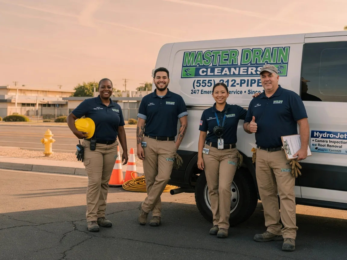 Drain Cleaning company in Moorhead, MS