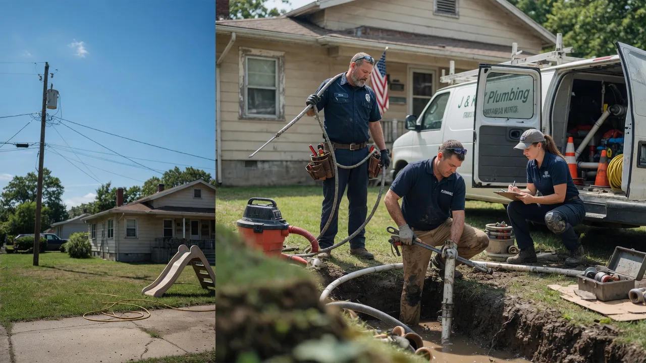 Drain Cleaning in Moorhead, MS near me